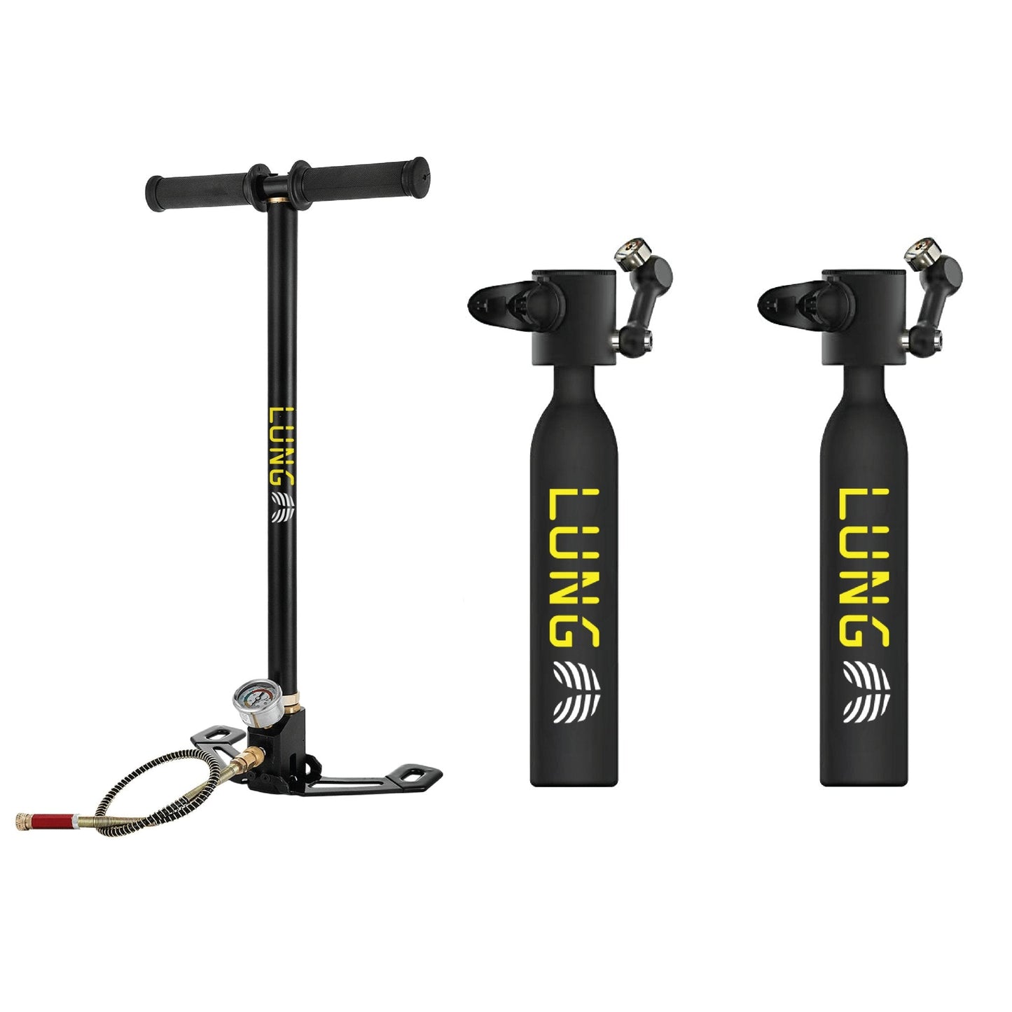 Lung T-500 + Hand Pump